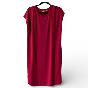 Reitmans Vibrant Pink Midi Dress